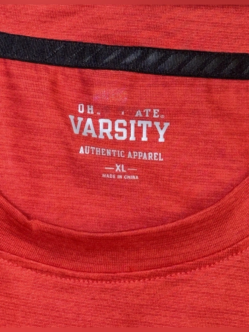 Ohio State Buckeyes Varsity Performance Shirt
Men's XL Red Long Sleeve - Picture 6 of 6